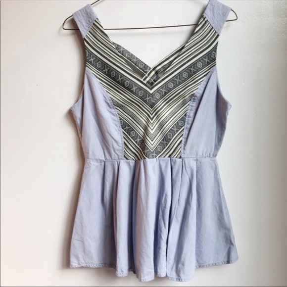 Very J Tops - VERY J | Peplum Top